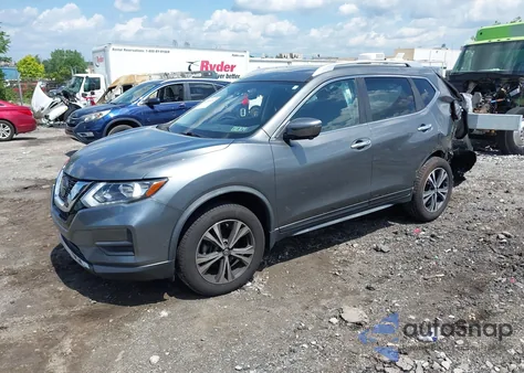 2019 Nissan Rogue Sv from USA, damaged, VIN JN8AT2MV1KW388812
